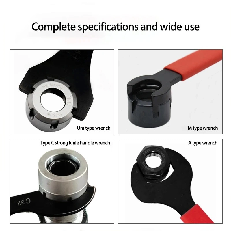 Er-M Spanner Er Collet Chuck Spanner Wrench for CNC Holder