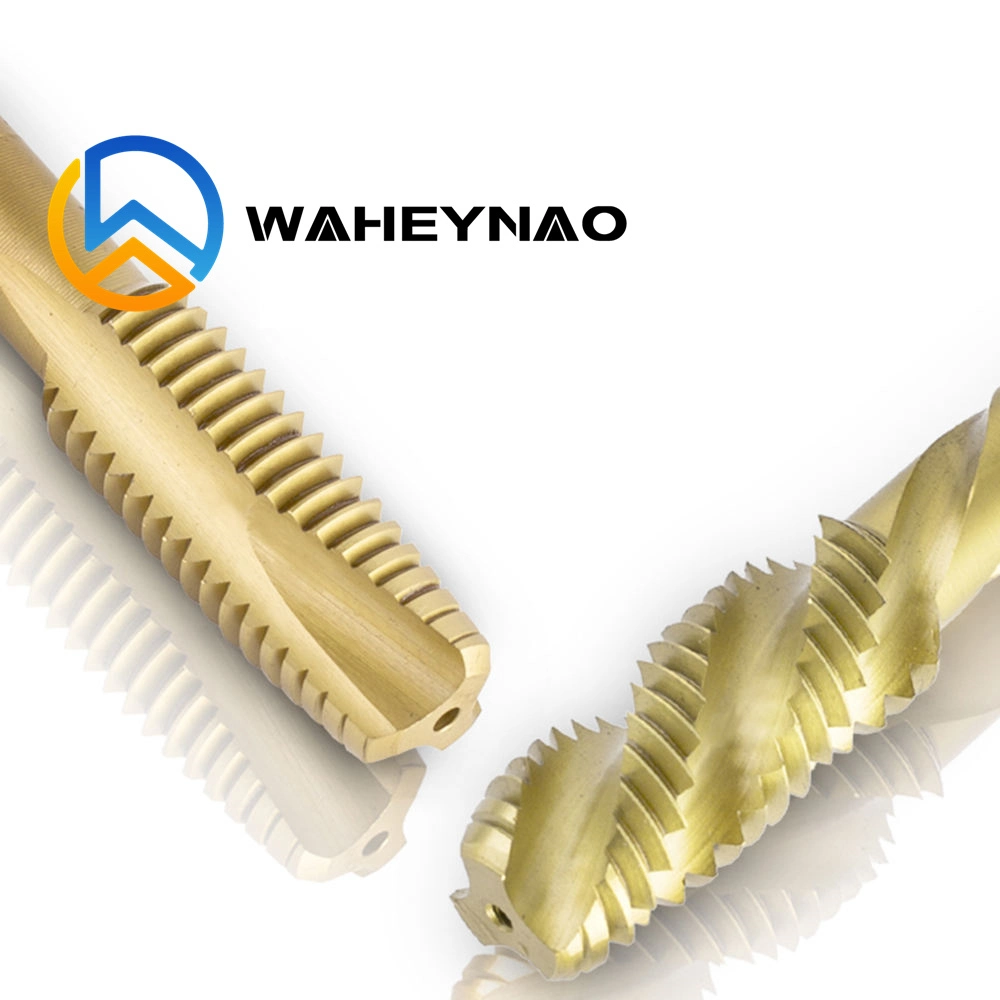 Waheynao M35 High-Speed Steel Machine Tap Threading Machine Taps M2-M30 for Stainless Steel Metal Screw Taps