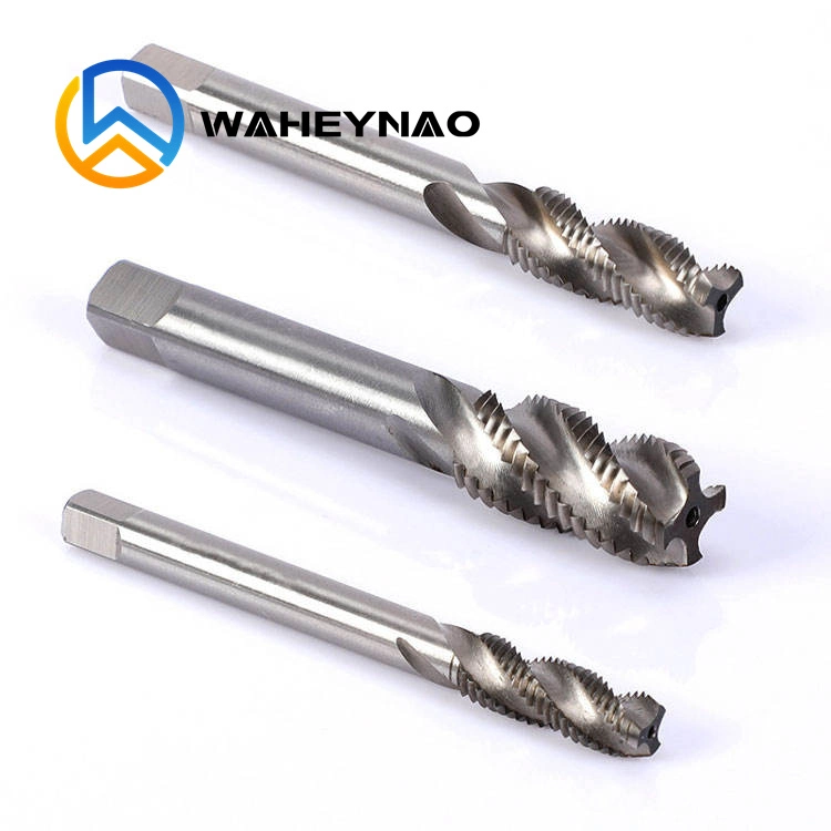 Waheynao Spiral Flute Tap ISO M1.6 for Hardened Steel - High-Speed Steel