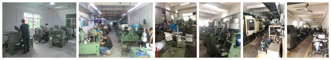 High Quality 3 Die 6 Blow for Hardware Production Line