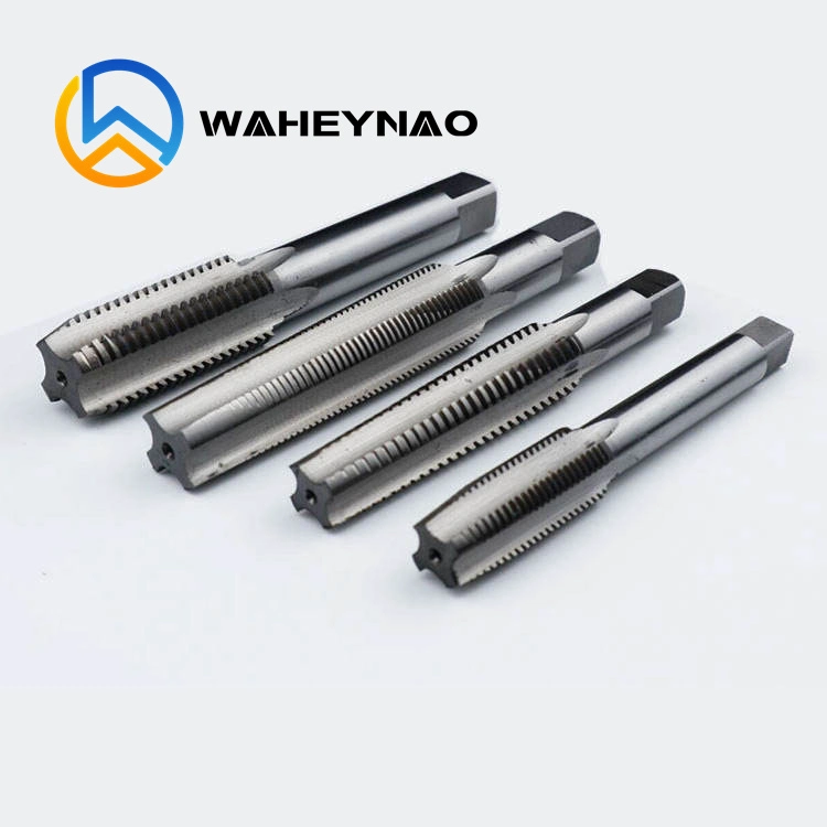 Waheynao M13 High-Speed Steel Tap for Machine and Hand Threading with Straight Flute