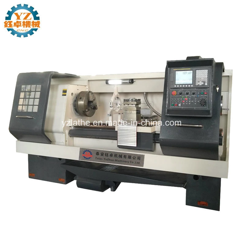 Metal Cutting Pipe Thread CNC Lathe Machine Tool