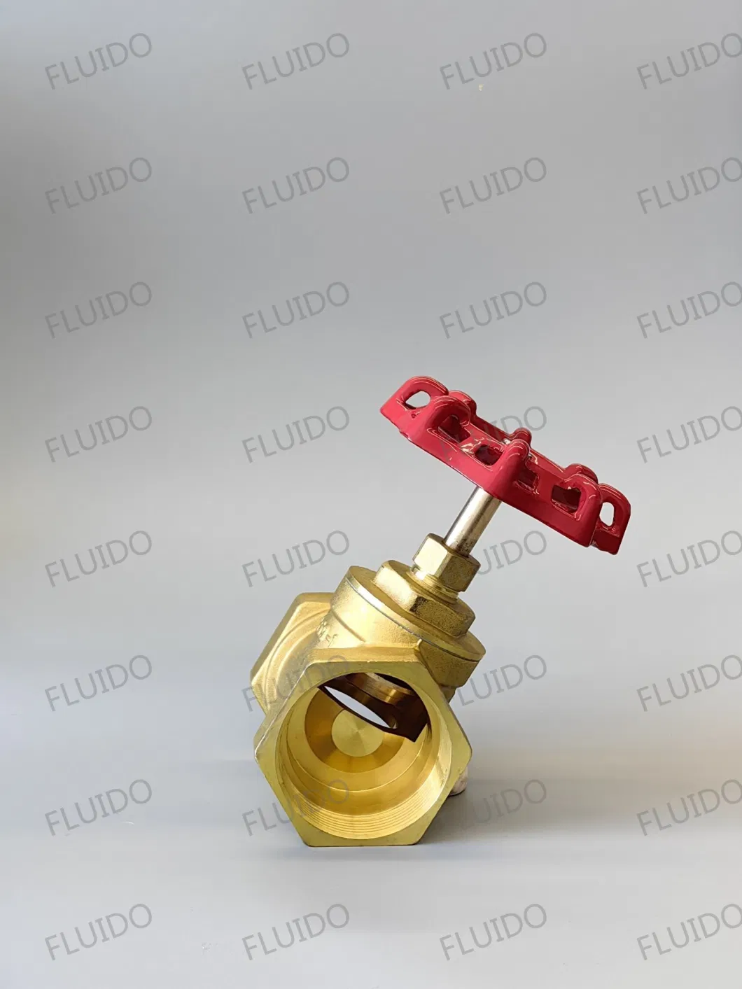 Brass Ball Valve with Handle with 1/2&quot; -1 &quot;Internal Thread