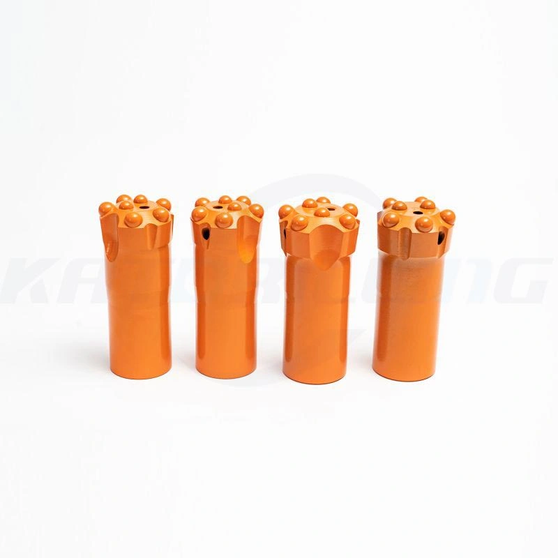 Katdrill R32-45mm Thread Button Drill Bit, Rock Drilling Tools