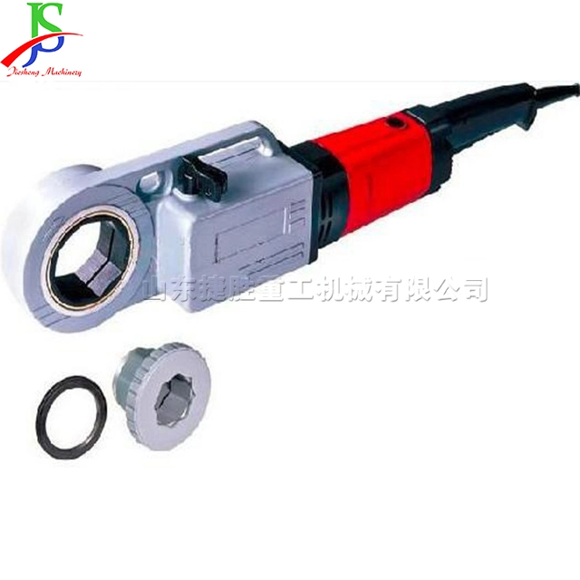 Electric Small Thread Setter Hand Held Galvanized Pipe Thread Tool