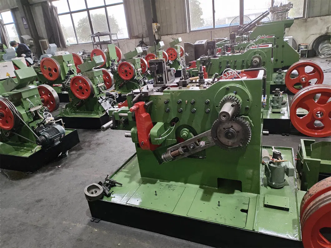 M10-M12 Bolt and Screw Thread Rolling Machine 1-Die 2-Blow Cold Header