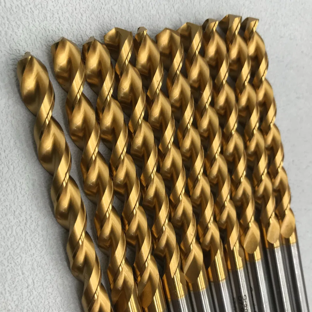 HSS-M2 High Speed Steel Fully Ground Hex Drill Bit Set