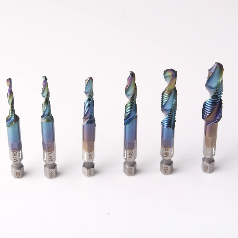 China Cheap Factory Price Hardware One Stop Threading Spiral Flute Spiral Point Drill Taps