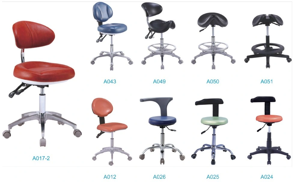 New Split Saddle Stool for Tattoo Dental Medical