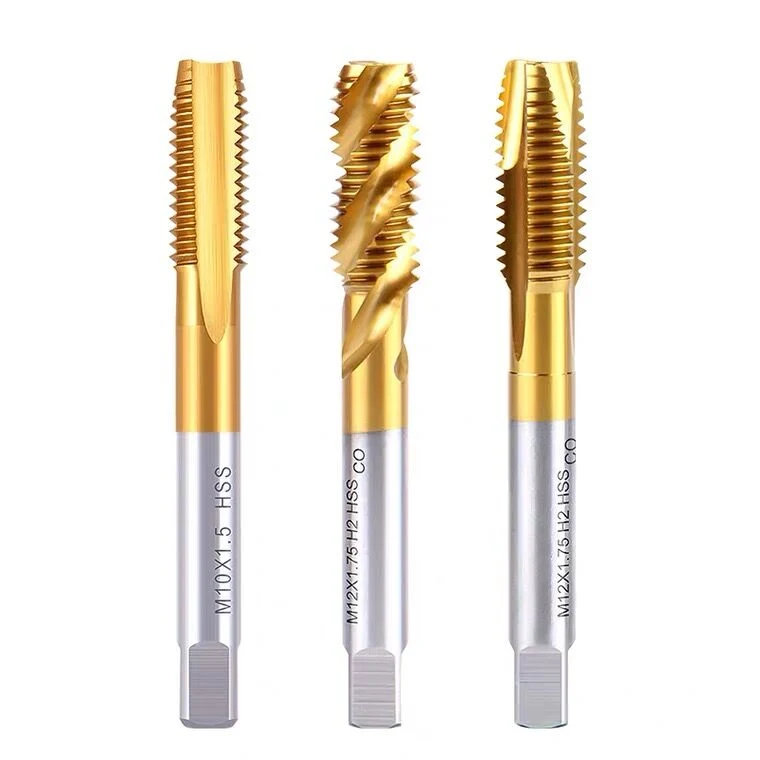 Big Stock Metric Inch HSS Hsse Spiral Flute Screw Threading Taps Drill Set Tools for Machine Metal M2 M2.5 M3 M4 M5 M6 M8 M10 M12 M16 M20 M24 M30