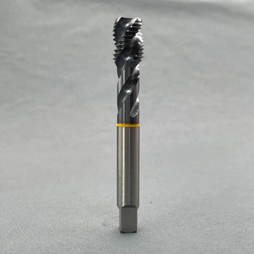 Grewin-High Speed Steel Screw Thread Tap Hsse-Pm DIN376 Durable Taps Spiral Flute Alloy Thread Cutting Tool