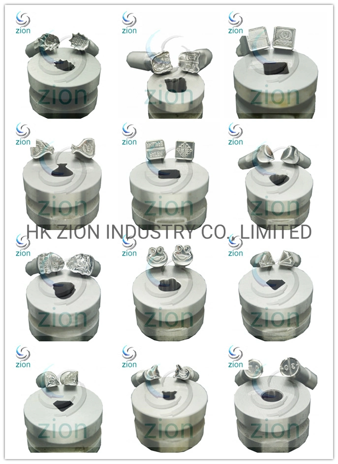 B974 Round Shape Single Punch Press Pill Die Custom Logo Tooling Mould Stamp Candy Punching Die