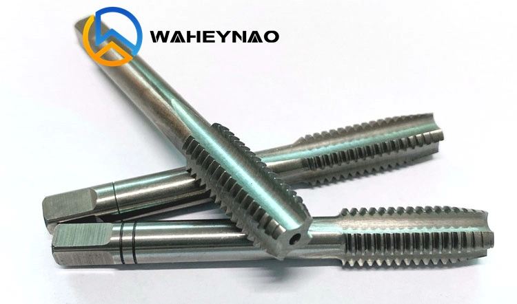 Waheynao Hand Screw Thread Taps Set with DIN 352 Custom HSS Tap