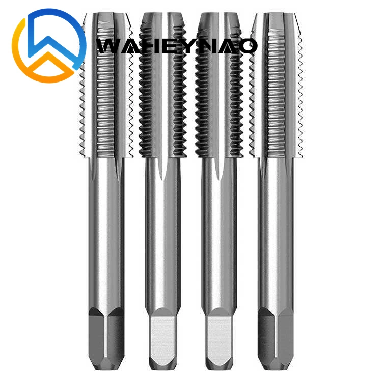 Waheynao HSS Spiral Pointed Tap, Thread Forming Taps, Spiral Flute Machine Taps