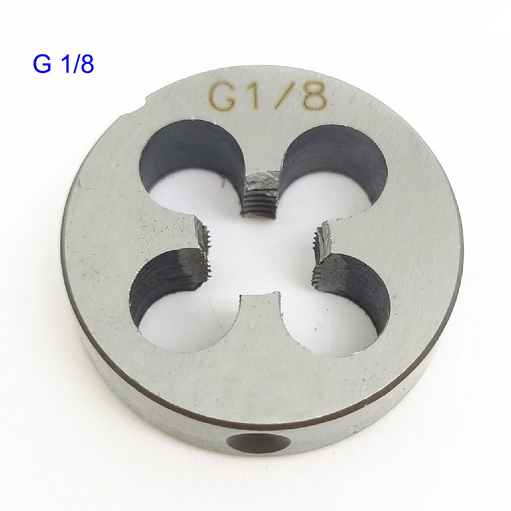 HSS Alloy/Tool Steel External Thread Right/Left Hand Round Thread Die