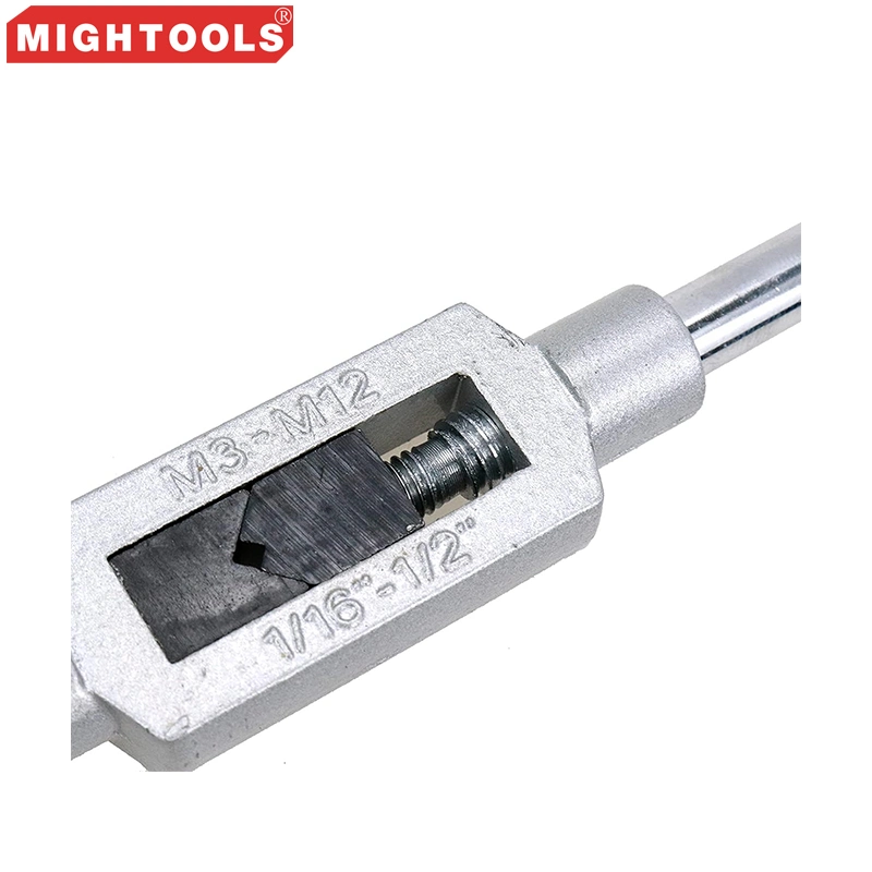 Nonslip Grip Adjustable Tap Wrench M3-M12