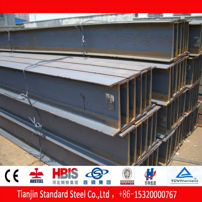 Mild Steel W H Beam (Q235 Q235B Q345 Q345B)