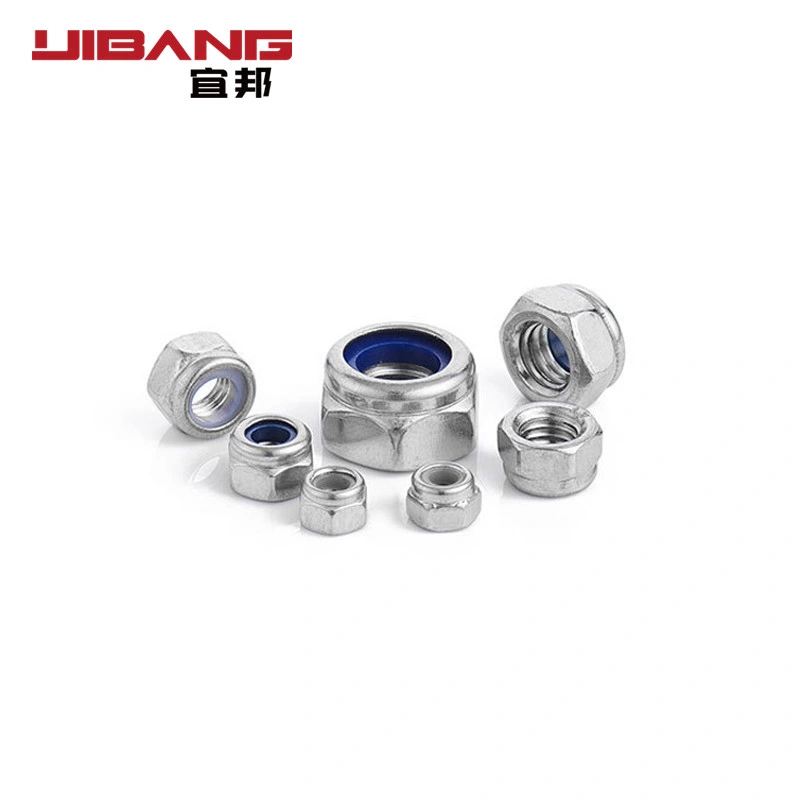 Wholesale Custom Hexagon Nuts and Standard Size A2 A4 M12 M16 M8 M64 M32 SS304 SS316 Stainless Steel Hex Nut DIN934