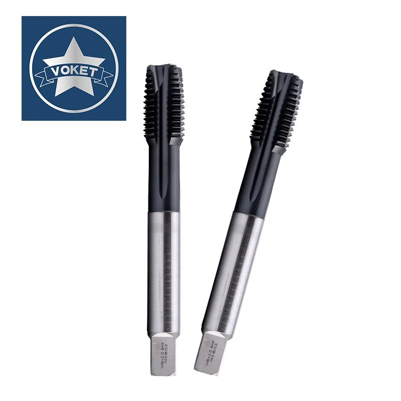 Hsse-Pm DIN 371 376 Standard Spiral Fluted Tap Pointed M3 Machine Screw Thread Taps