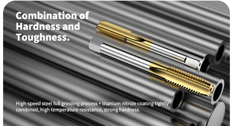 China Manufacturers Machine Taps Solid Carbide Thread Tap for Steel