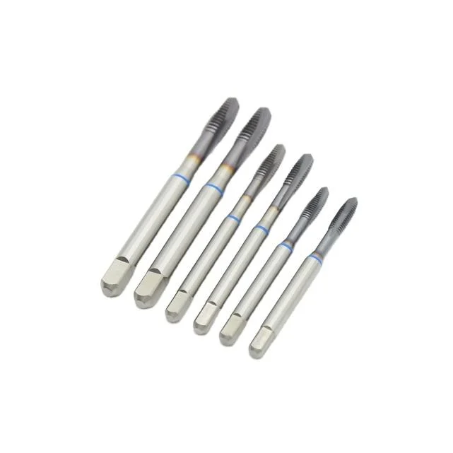 Spiral Point Taps with HSS Hsse DIN371 Specification