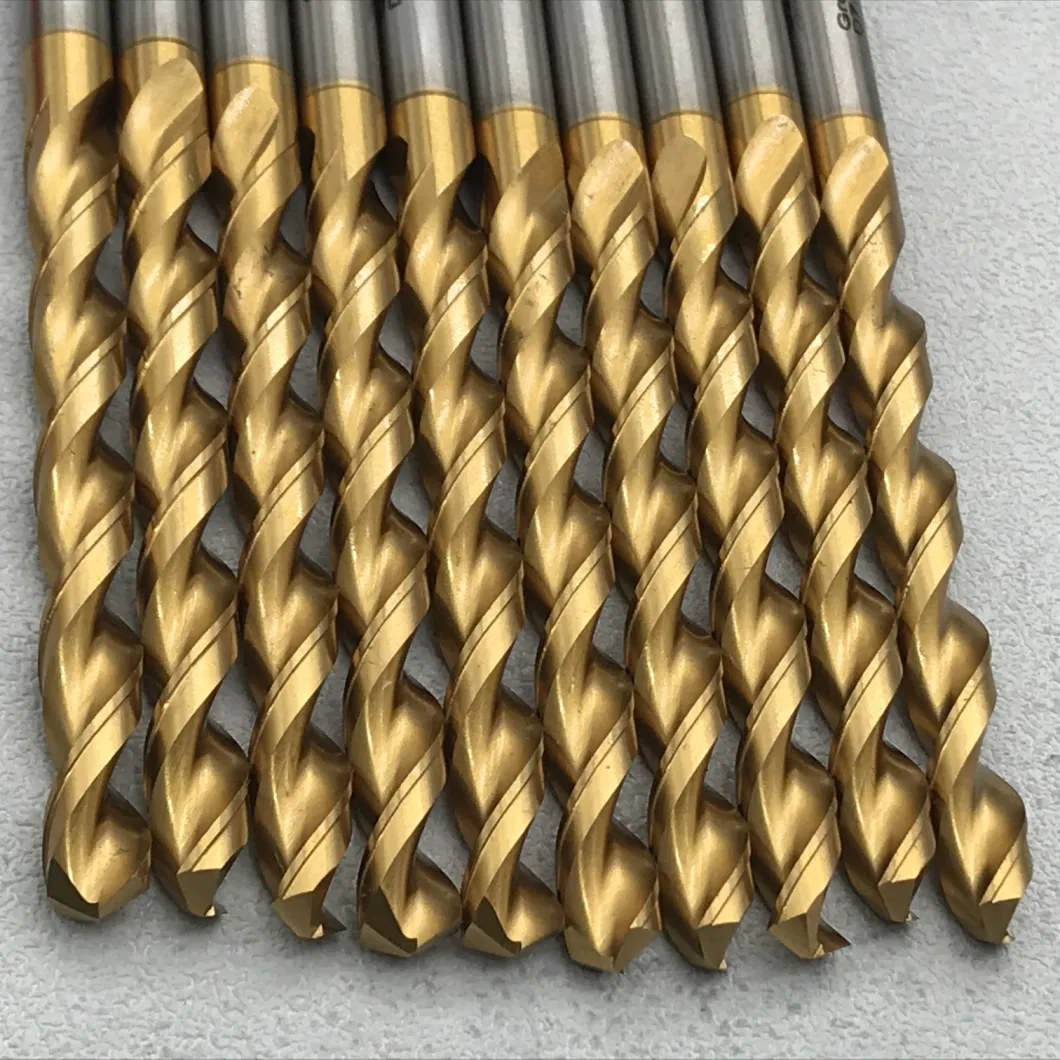 HSS-M2 High Speed Steel Fully Ground Hex Drill Bit Set