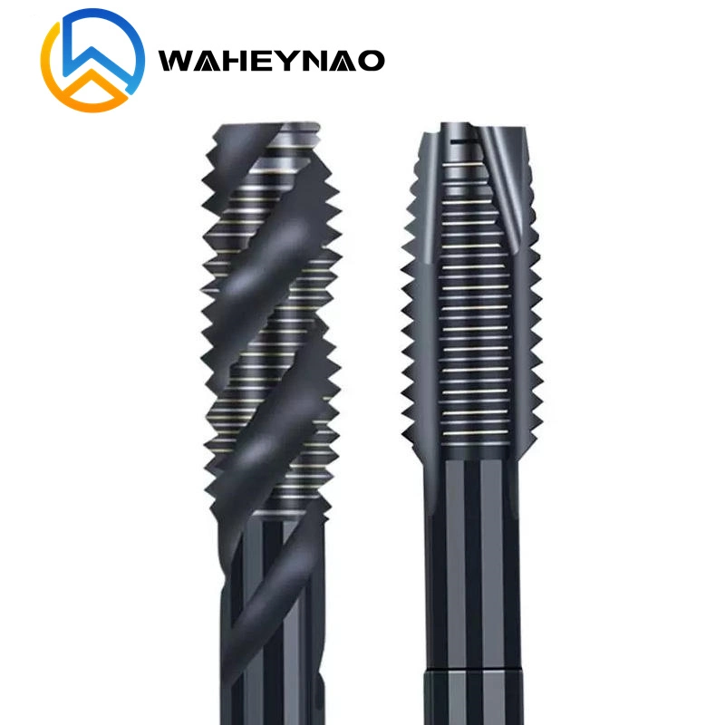Precision Straight Screw Taps in Inch and Metric Sizes
