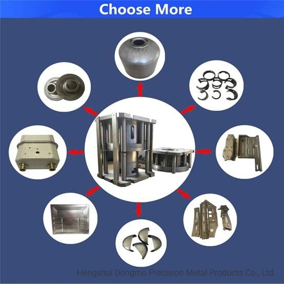 Custom Bridge Tunnel with Metal Bolt Tray Round Tray Stamping Die