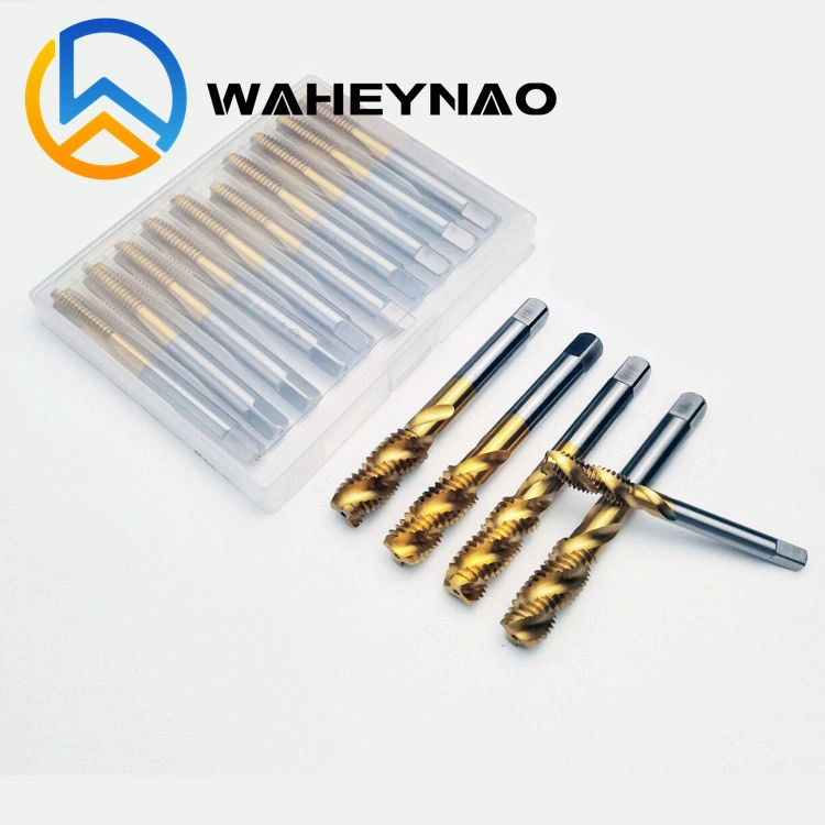 Waheynao High-Speed Steel Machine Tap with Spiral Threading