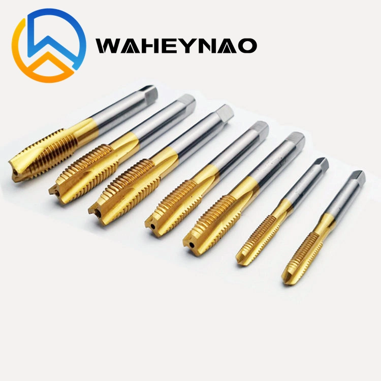 Waheynao High-Speed Steel Machine Tap with Spiral Threading