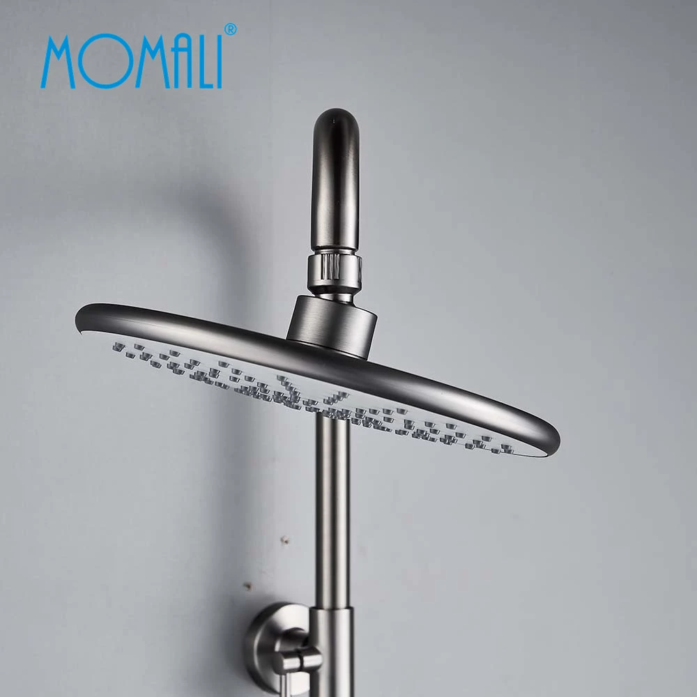 Momali Faucet Water Tap Bathroom Accessories Gun Color Thermostatic Fashion Shower Enclosuresimple Modem Sanitary Ware Shower Column Shower Set