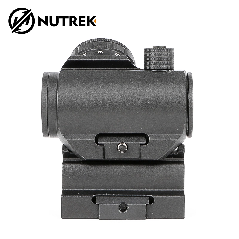 Nutrek Optics OEM Hunting Gun Sight Adjustable Mirco 1X20 Red DOT Scope