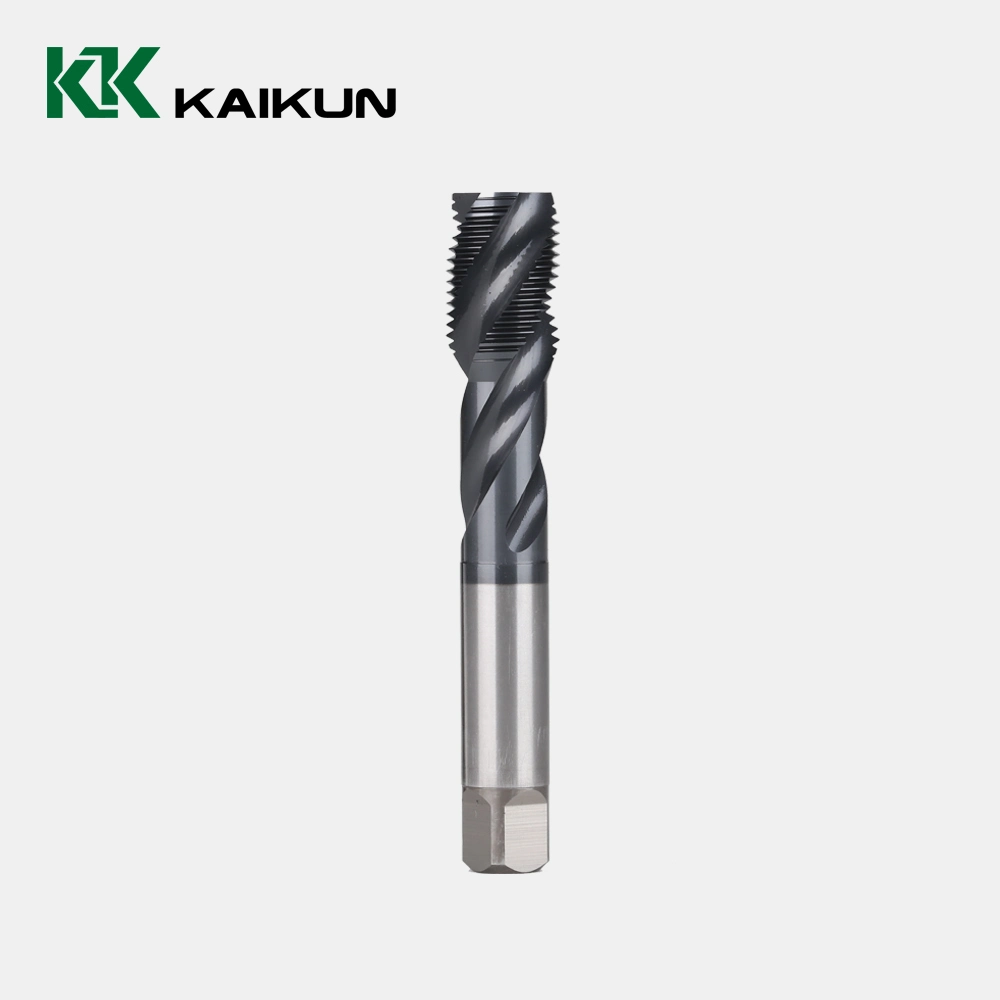 Stainless Steel Tap Series Spiral Flute Screw Thread Taps Tool