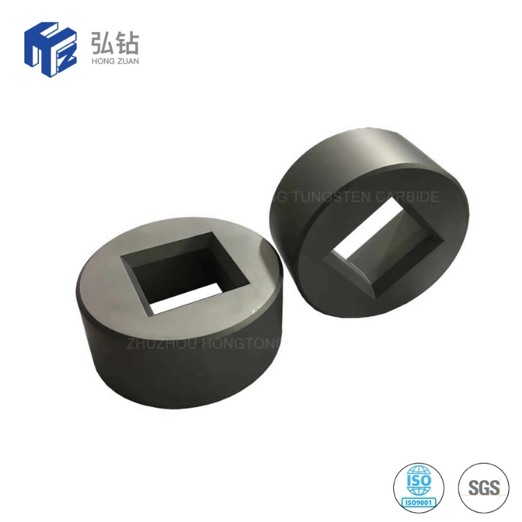 Carbide Wire Drawing Die Shaped Tc Dies Hexagonal Dies for Drawing Steel Tube