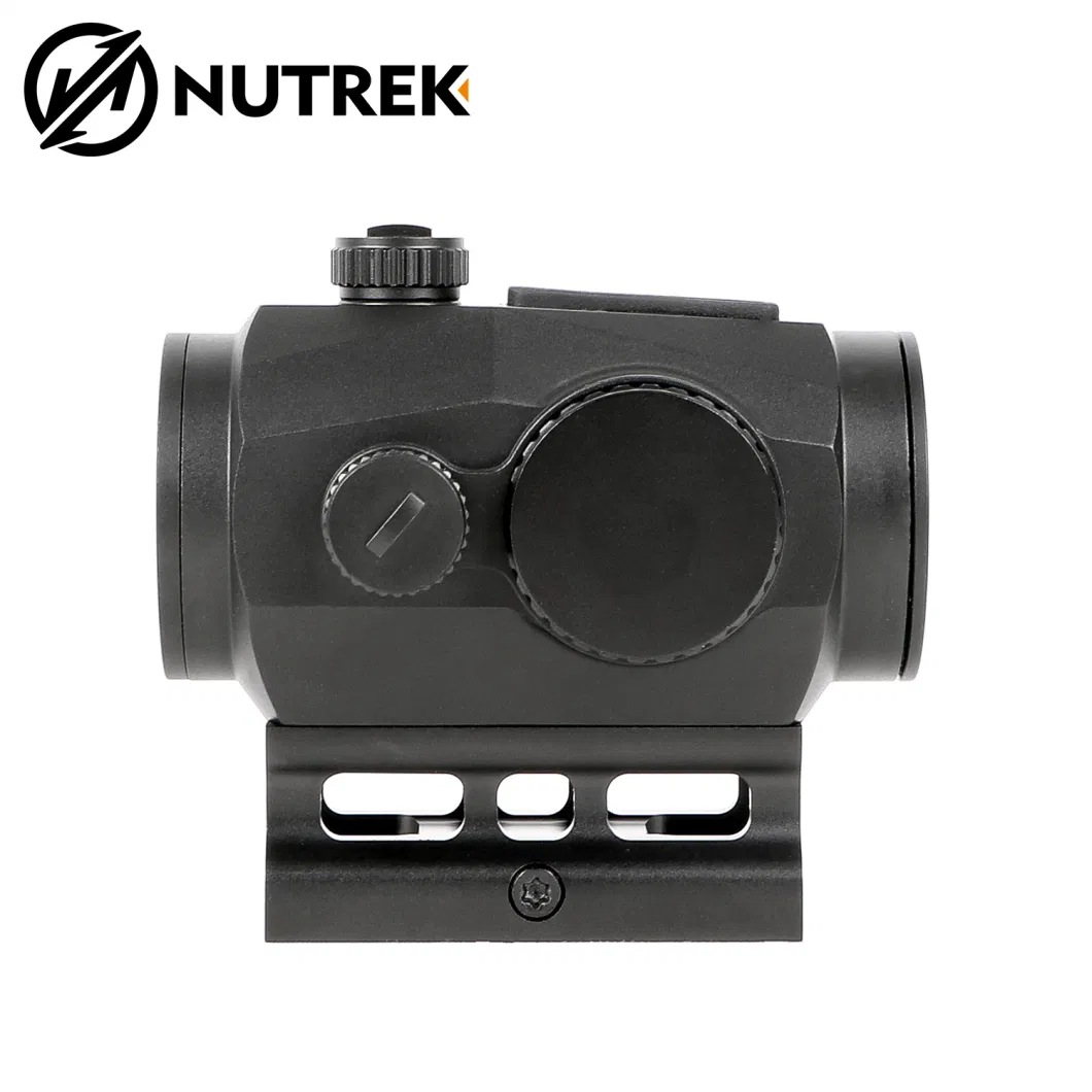 Nutrek Opitcs Motion Activation Shockproof Adjustable Optics Sight 1X29 Red DOT Scope