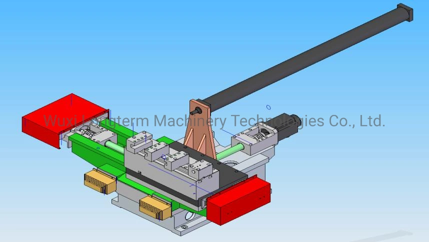 Oxygen Cylinder/CNG Seamless Gas Cylinder Neck Threaded Screw Machine with Hole Drilling^