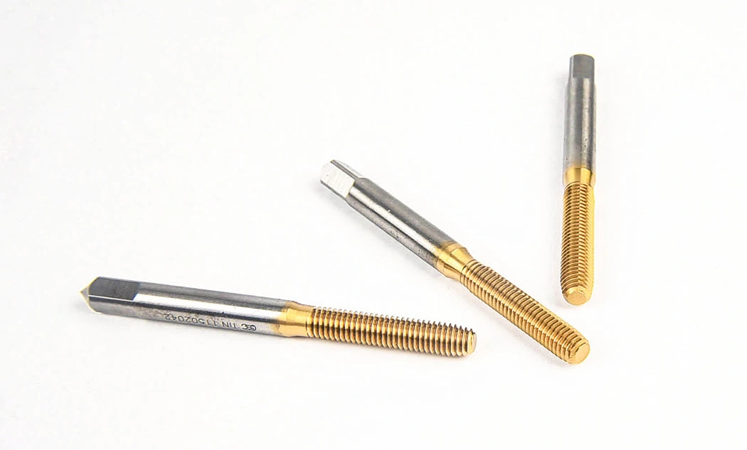 Titanium Plated Extrusion Tap Thread Machining M1*0.25 - M24*3