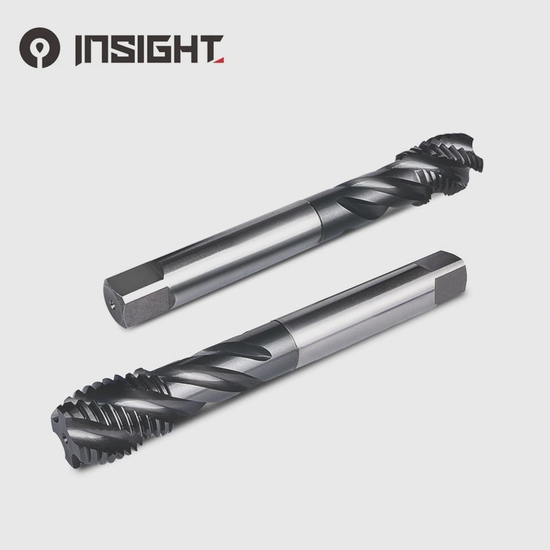 High-Speed Steel Spiral Point Flute Tap JIS DIN High Quality CNC Tap