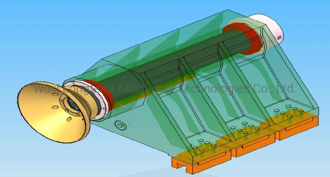 High Performance CNC Neck Threader with Gas Cylinder Screw Threading Threading Screw Machines Neck Threaded Machine