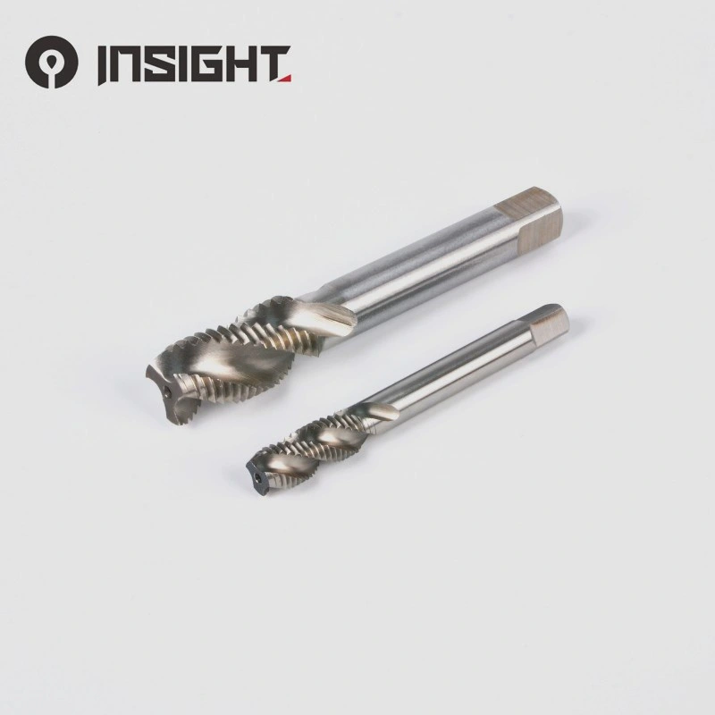 High-Speed Steel Spiral Point Flute Tap JIS DIN High Quality CNC Tap