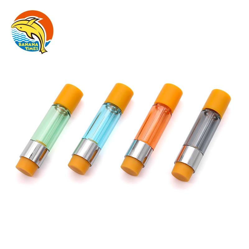 2023 Hottest Full Glass 1ml Vape Pen Empty Cartridge Wholesale Custom Package Disposable Vape Cartridge