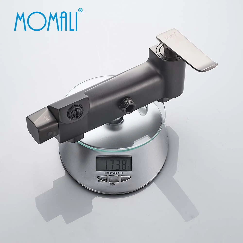 Momali Faucet Water Tap Bathroom Accessories Gun Color Thermostatic Fashion Shower Enclosuresimple Modem Sanitary Ware Shower Column Shower Set