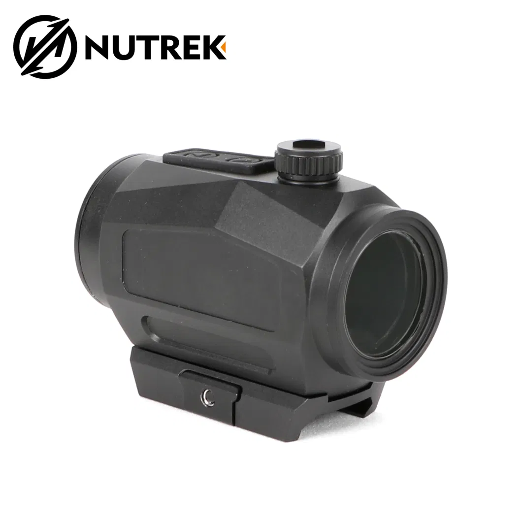 Nutrek Opitcs Motion Activation Shockproof Adjustable Optics Sight 1X29 Red DOT Scope