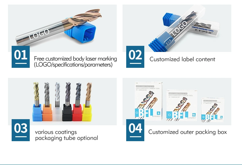 Bfl Tungsten Carbide Spiral Flute Taps Carbide Point Taps Forming Taps