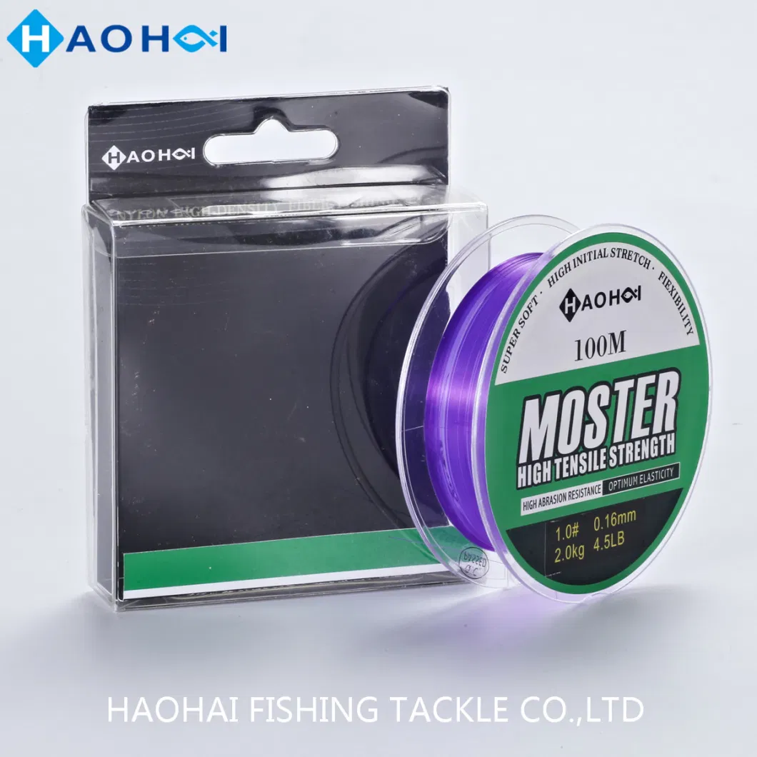 Manufactory Wholesale Nylon Fast Cutting Water Fish Thread Tackle Fishing Tools