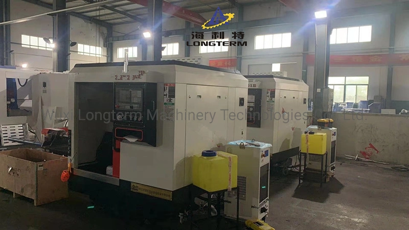 CNG Cylinders Neck Threaded Screw Equipment, Oxygen Cylinder Neck Threading Machine^