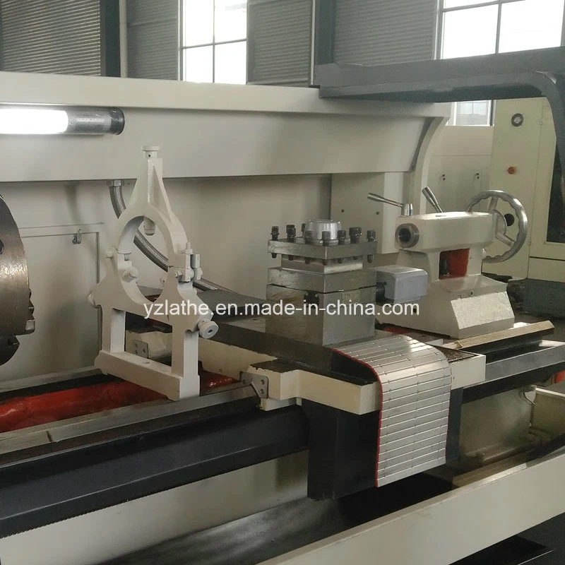 Metal Cutting Pipe Thread CNC Lathe Machine Tool