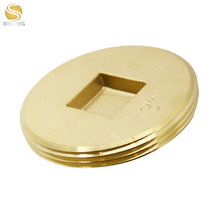 3 Inch Brass Recessed Head Cleanout Plug