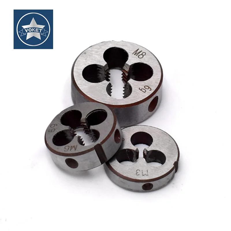 HSS-6542 Metric Round Threading Die M31 M32 M33 M34 M35 M36 M37 M38 M39 M40 M41 M42 M43 M44 M45 M46 M48 M49 M50 Thread Dies Tool