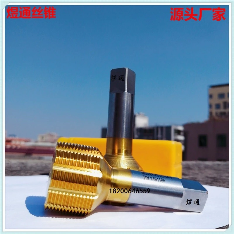 Automotive Oil Filter Tap Hsse Material Coated Tin Thread Precision High-End Nrt Tap